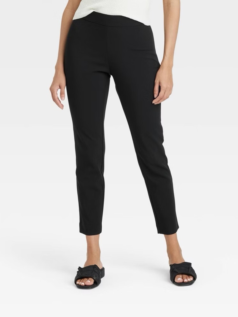 a new day Black High-Rise Shaping Leggings